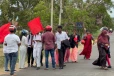 நாட்டை கட்டியெழுப்பும் இளைஞர் சக்தி எனும் தொனிப்பொருளில் மன்னாரில் மோட்டார் சைக்கிள் பேரணி