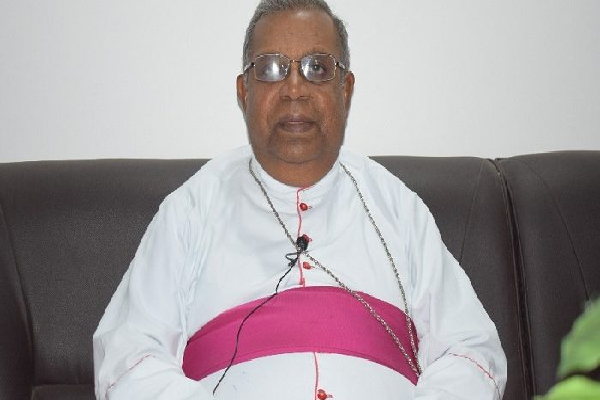 அபிவிருத்தி எனும் பெயரில் இயற்கை வளங்கள் சுரண்டப்படுவதை அனுமதிக்க முடியாது : மன்னார் மறைமாவட்ட ஆயர் | Mannar Development Exploitation Natural Resources