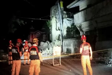 பிலிப்பைன்ஸில் ஏற்பட்ட நில அதிர்வில் உயிரிழந்தவர்களின் எண்ணிக்கை உயர்வு