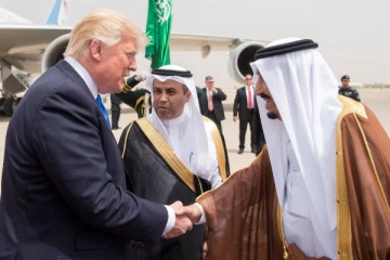 அமெரிக்க ஜனாதிபதி சவூதி அரேபியாவிற்கு விஜயம்