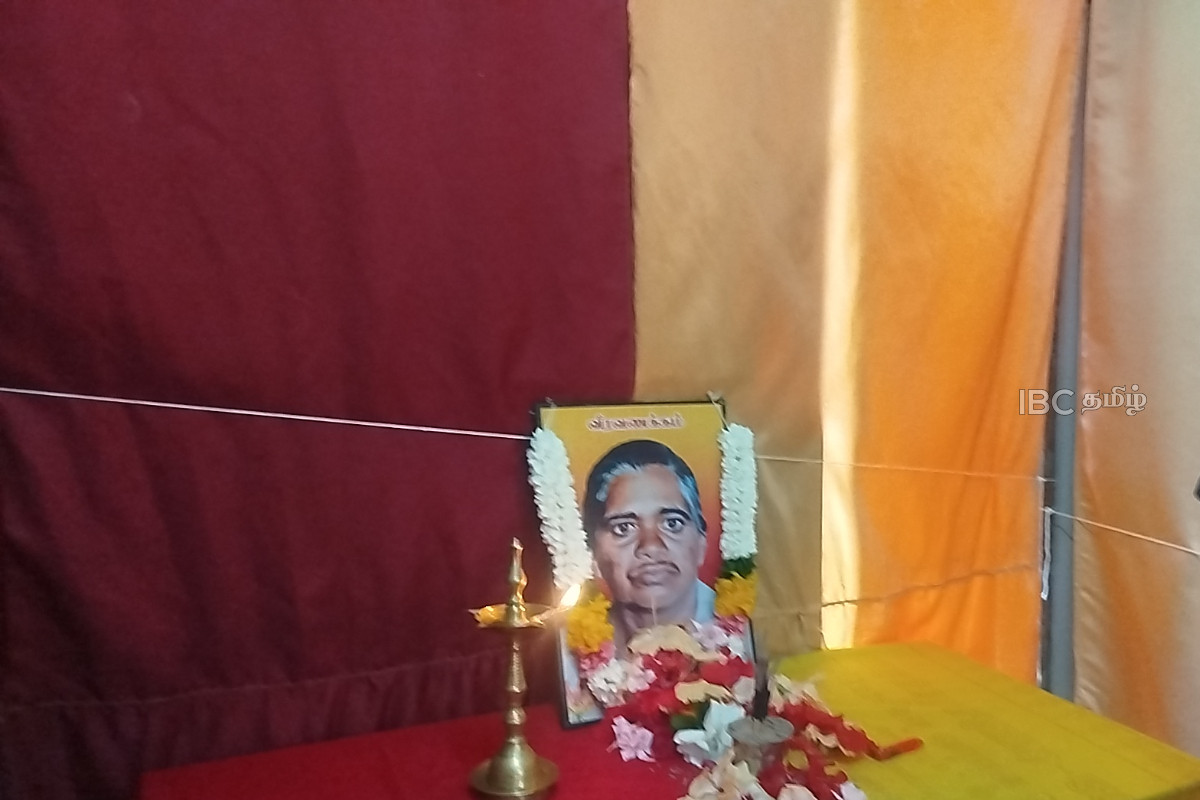 பருத்தித்துறையில் அன்னை பூபதியின் 38 ஆம் ஆண்டு நினைவேந்தல் | Annai Poopathy 38Th Year Commemoration Pointpedro