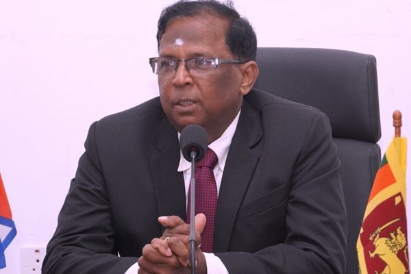 வடக்கு மாகாண ஆளுநர் வேதநாயகன்