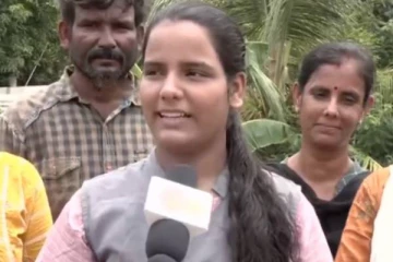 10ஆம் வகுப்பு தேர்வில் தமிழில் 93 மதிப்பெண் எடுத்த பீகார் மாணவி