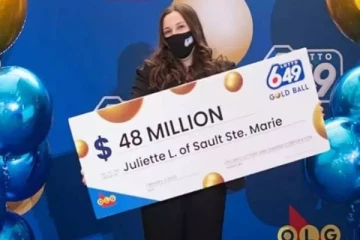 கனடாவில் லொட்டரியில் ரூ.290 கோடி பரிசு பெற்ற 18 வயது இளம்பெண்!