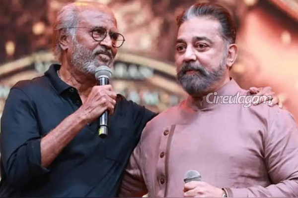 ரஜினி - கமல் இணையும் படம்.. விருது விழாவில் உறுதி செய்த கமல்! - என்ன கூறினார் பாருங்க | Kamal Confirm Film With Rajinikanth In Siima