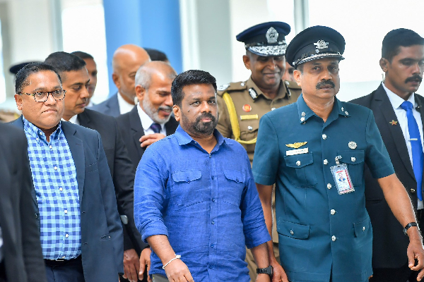 நாடு திரும்பிய அநுர | President Anura Returned To Sri Lanka