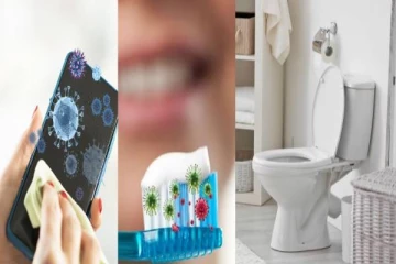 இந்த பொருட்களில் கழிப்பறை இருக்கையை விட அதிக கிருமிகள் இருக்கா? இனிமேல் ஜாக்கிரதை!