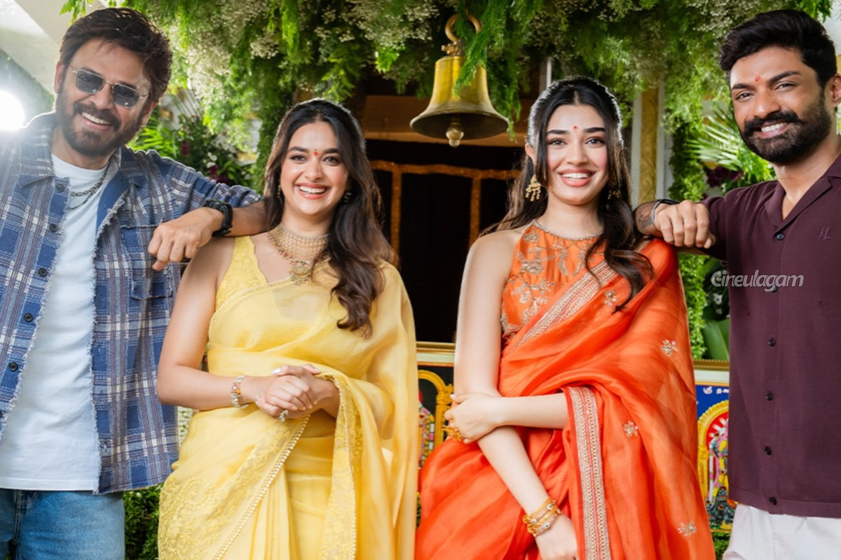 கீர்த்தி சுரேஷ் அடுத்த படம் பற்றி தீயாக பரவிய வதந்தி.. அவரே விளக்கம் | Its Not Remake Of Guruvayoor Ambalanadayil Keerthy