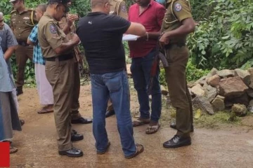 கழுத்து நெரிக்கப்பட்ட நிலையில்  மர்மமான முறையில் உயிரிழந்த பெண்!