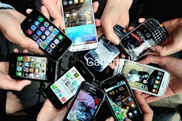 ලංකාවේ ජංගම දුරකතන භාවිතය ගැන අලුත්ම වාර්තාවක් එළියට..පුදුමසහගත දේ මෙන්න..