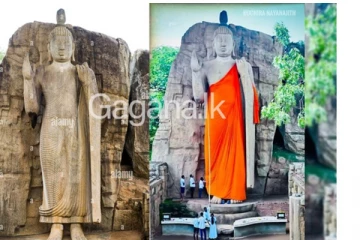 සමාජ මාධ්‍ය කැළබූ අවුකන පිළිමයේ කතාව - (PHOTOS)