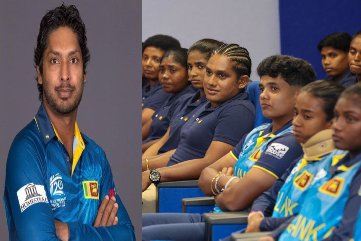 இலங்கை மகளிர் கிரிக்கெட் அணிக்கு குமார் சங்கக்கார பாராட்டு | Kumar Sangakkara Praises Sl Women S Cricket Team