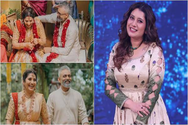 கணவருடன் ரொமான்டிக் mirror selfie! VJ பிரியங்கா - வசி ஜோடியின் லேட்டஸ்ட் புகைப்படத்தை பாருங்க | Priyanka Deshpande And Vasi New Post Goes Viral