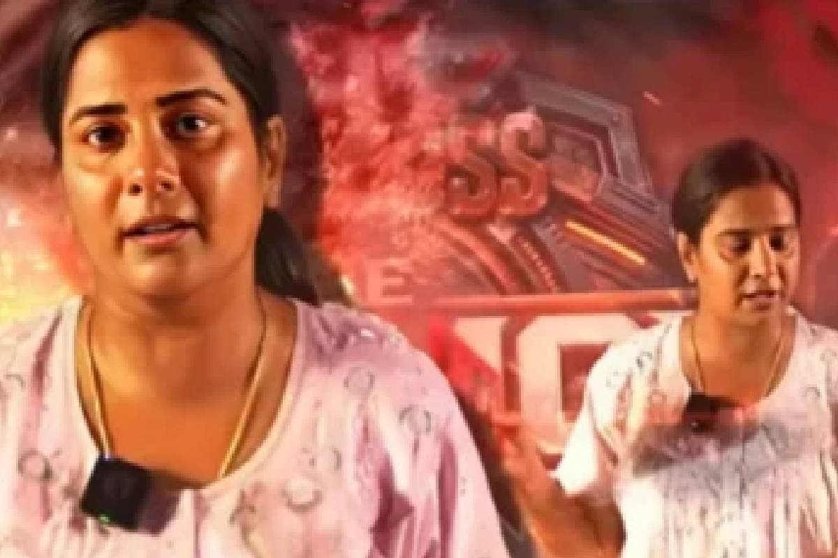 நைட்டி விவகாரத்தில் என்னை டி.ஆர்.பிக்காக பயன்படுத்திவிட்டார்கள் : பிரிய வர்ஷினி பரபரப்பு பேச்சு! | Bigg Boss The Common Man Priya Varshini Goes Viral நைட்டி விவகாரத்தில் என்னை டி.ஆர்.பிக்காக பயன்படுத்திவிட்டார்கள் : பிரிய வர்ஷினி பரபரப்பு பேச்சு! | Bigg Boss The Common Man Priya Varshini Goes Viral