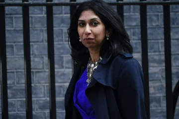 தவறு செய்து விட்டேன்! பிரித்தானிய உள்துறை அமைச்சர் சுவெல்லா பிரேவர்மென் பதவி விலகல்