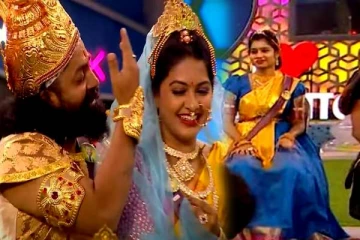 டாஸ்க்கில் ரக்ஷிதாவிடம் ராபர்ட் மாஸ்டரின் லீலைகள்! வாயை பிளந்து வேடிக்கை பார்க்கும் ஜனனி