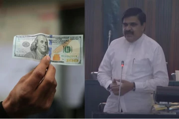 මැයි මාසයේ දී ඩොලරය රු. 400 යි – ජනතාවට ඉහළ යන ජිවන මට්ටම දරා ගන්න පුලුවන් වෙයි ද..? රජයේ මන්ත්රීවරයෙක් පාර්ලිමේන්තුවේ දී කළ විශේෂ ප්රකාශය මෙන්න !