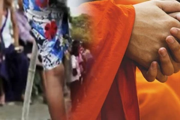 வாள்வெட்டு தாக்குதலில் பௌத்த பிக்கு பலி