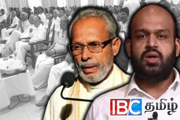 சி.வி.கே சிவஞானம்தான் தமிழரசுக் கட்சியின் தலைவர் : அடித்துக் கூறும் சாணக்கியன்