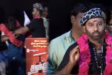 நிகழ்ச்சித் தொகுப்பாளினியிடம் எல்லை மீறிய கூல் சுரேஸ்: வைரலாகும் வீடியோ காட்சி