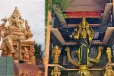 தமிழ்நாட்டில் 27 அடி உயரம் கொண்ட விஸ்வரூப மகா சனீஸ்வர ஆலயம் எங்கிருக்கிறது தெரியுமா?