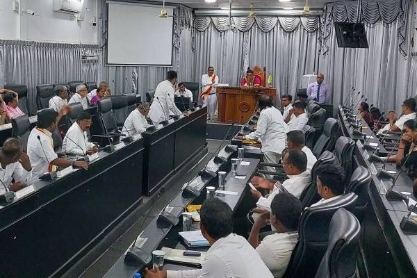 2023ம் ஆண்டுக்கான வரவுசெலவு திட்டம் தோற்கடிப்பு; ஈ.பி.டி.பி வெளிநடப்பு! | 2023 Budget Defeat Eptp Walkout