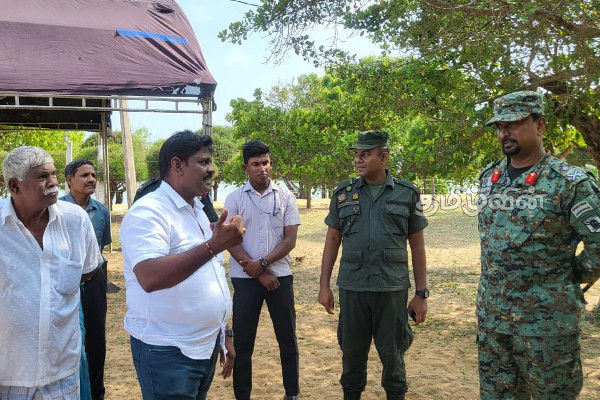 ஆலய நிர்வாகத்தினர் எதிர்நோக்கி வந்த பாதை பிரச்சினையை தீர்த்து வைத்த சாள்ஸ் நிர்மலநாதன்(Video) | Charles Nirmalanathan Solved Road Problem