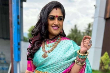 இனிமேலும் காதல் வரலாம்! சாமி தரிசனம் செய்துவிட்டு பரபரப்பை கிளப்பிய வனிதா