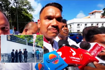 நாமல் இன்று கைது செய்யப்படுவார்: பட்டாசுக்களுடன் தயாராகும் ஜே.வி.பி