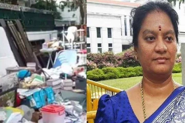 பங்களாவில் பார்ட்டி, தெருவில் வீசப்பட்ட பொருட்கள்..செய்தியாளர்களிடம் கதறிய சசிகலா புஷ்பா