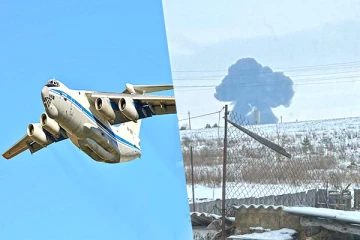 74 போர் கைதிகளுடன் வெடித்து சிதறிய ரஷ்ய இராணுவ விமானம்