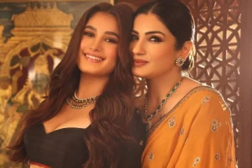 தெலுங்கு படத்தில் நடிக்கப்போகும் பாலிவுட் நடிகை ரவீணாவின் மகள்... யாருடைய படம் தெரியுமா?