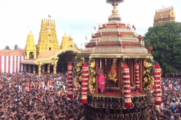 நல்லூர் தேர் உற்சவத்தின் போது ஐவர் கைது