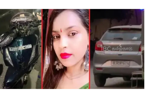 delhi-accident-car-woman-body-dragged-12-kilometre delhi-accident-car-woman-body-dragged-12-kilometre