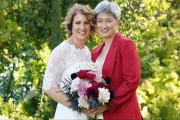 நண்பியை திருமணம் செய்தார் அவுஸ்திரேலிய வெளிவிவகார அமைச்சர்!