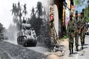 யாழில் நடந்த சண்டைகள் ; கடுமையாகத் தாக்கப்பட்ட அகதிமுகாம்