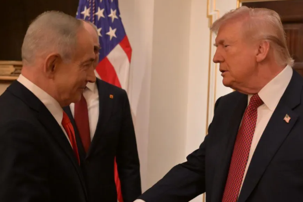 தீவிரமடையும் போர் சூழலின் மத்தியில் ட்ரம்ப் - நெதன்யாகு சந்திப்பு! பதற்றத்தில் ஈரான் | Trump Netanyahu To Meeting