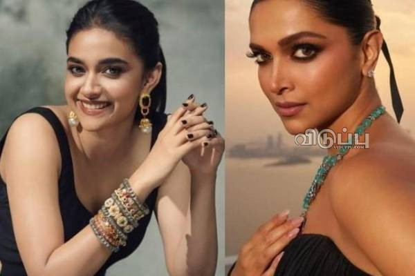 8 மணி நேரம் வேலை.. நடிகை தீபிகாவை தொடர்ந்து கீர்த்தி ஆதங்கம்! | Keerthy About 8 Hours Shift Goes Viral