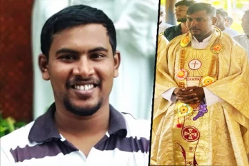 அருட்தந்தை டிலான் மன்னார் அடம்பன் பகுதியில் விபத்தில் சிக்கி உயிரிழப்பு