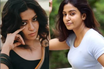 காந்தப்பார்வையில் மயக்கும் கண்கள்!! பாரதி கண்ணம்மா ரோஷினியின் க்யூட் ரீல்ஸ்...