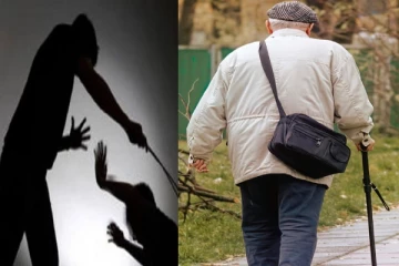 என் பேரனையே அடிக்கிறியா? மகனை துப்பாக்கியால் சுட்ட தாத்தா கைது!