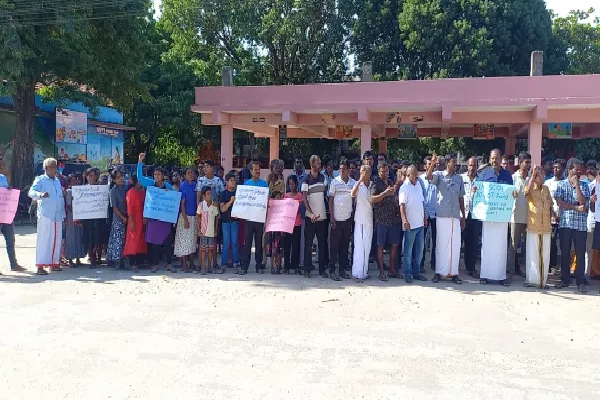 சங்கமித்தை வரவும் இல்லை, அரசமரம் நடவும் இல்லை; யாழில் போராட்டம்! | Suzhipuram Paralai Murugan Temple Issue