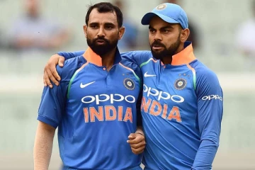 ஷமியை மத ரீதியாக விமர்சிக்க யாருக்கும் தகுதியில்லை - விராட் கோலி ஆவேசம்