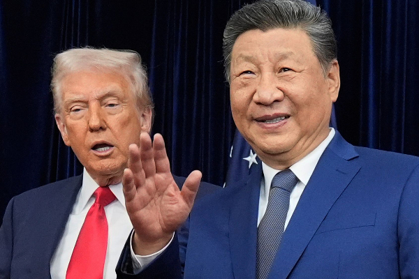 ஜி ஜின்பிங் உடனான சந்திப்புக்கு வரி குறைப்பு: பேச்சுவார்த்தைக்கு மதிப்பெண் வழங்கிய டிரம்ப்! | Trump Announced Tariff Reductions After Xi Meet