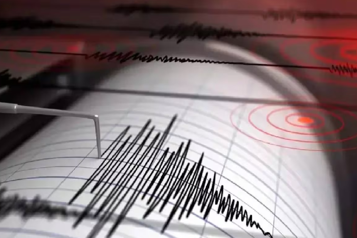 சீனாவில் அடுத்தடுத்த நிலநடுக்கத்தால் மக்கள் அச்சம்! | Two Earthquake In Qinghai Province China