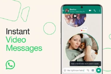 வாட்ஸ் அப்பில் ஷார்ட் வீடியோ மெசேஜ்: மெட்டா வெளியிட்டுள்ள புதிய அப்டேட்