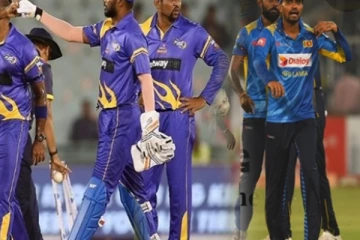 ශ්‍රී ලංකා ප්‍රවීණයන් ලැබූ විශිෂ්ට ජය..