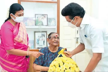 தயாளு அம்மாள் திடீரென மருத்துவமனையில் அனுமதி