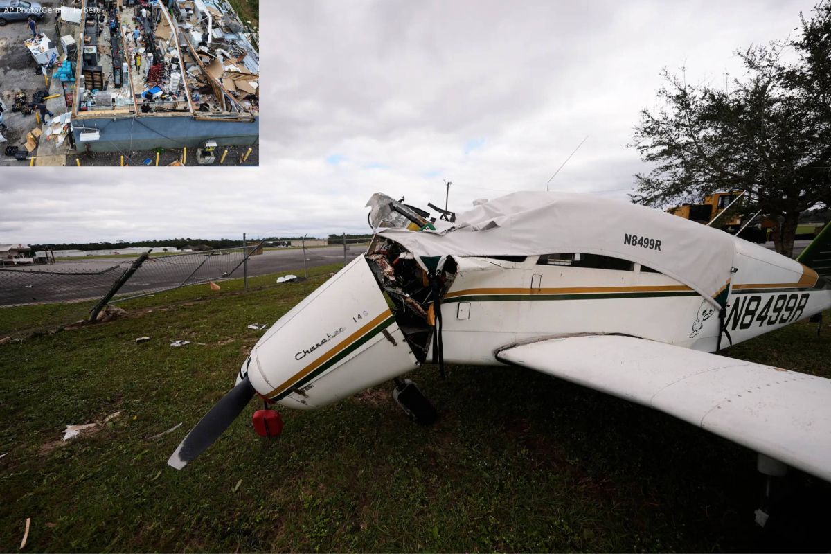 Isaias hurricane attack florida