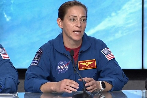 விண்வெளிக்குச் சென்ற முதல் அமெரிக்க பூர்வகுடி பெண்! | First Native American Woman In Space